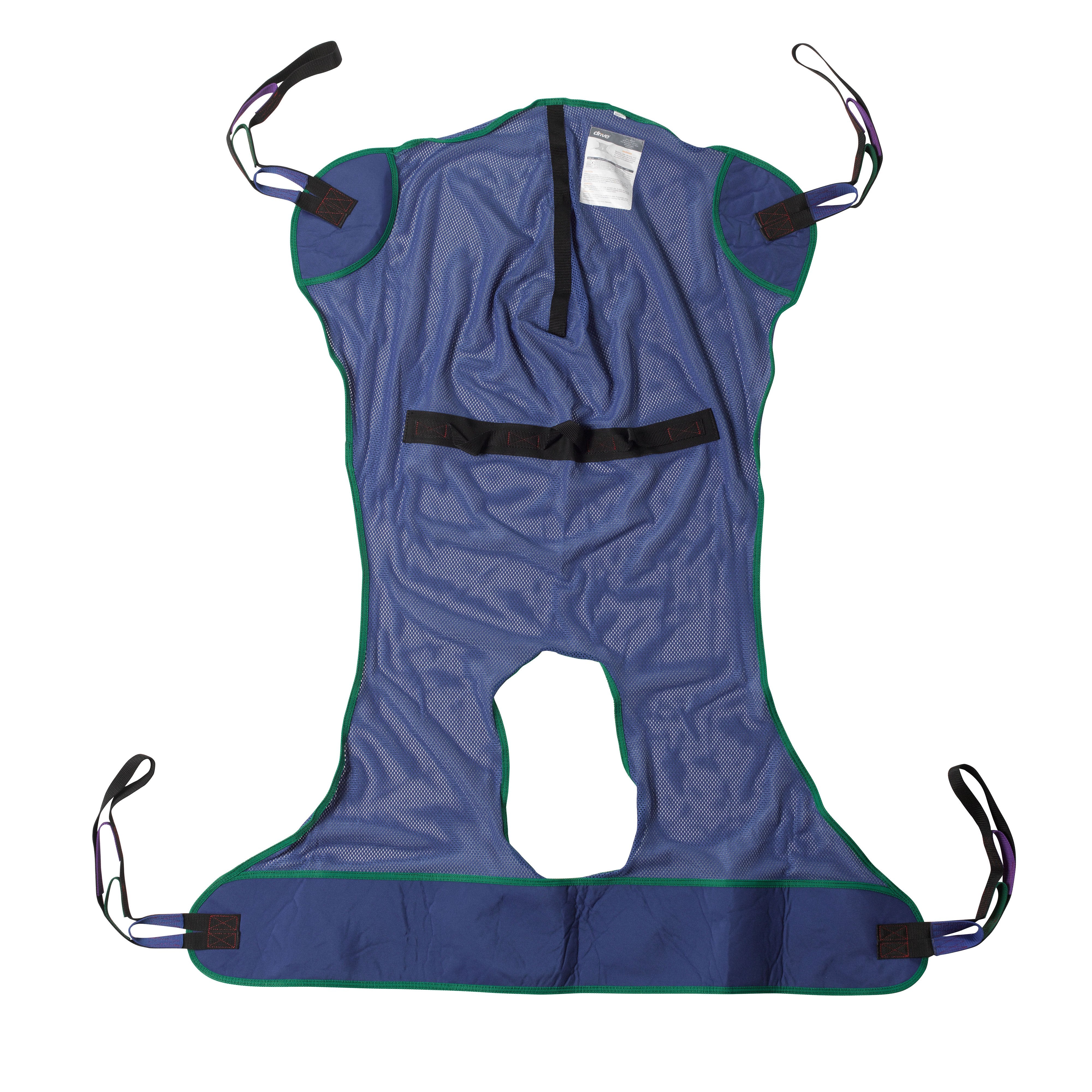 Full Body Patient Lift Sling - Heavy Duty Large Size for Safe Patient Transfer - Ideal for Home Care, Hospitals, and Nursing Facilities