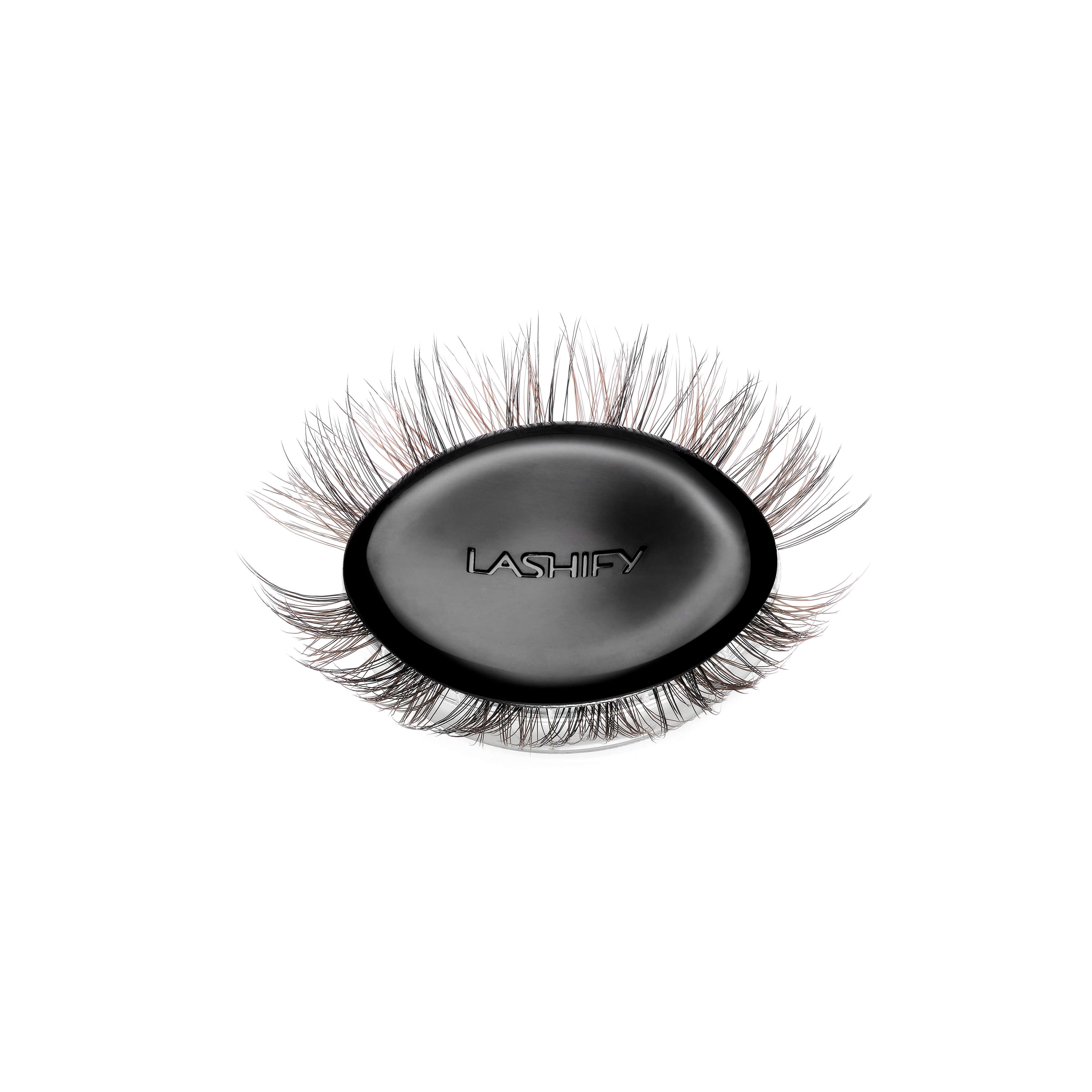 Plushy Gossamer® False Eyelashes - Natural Wispy Lashes for Dramatic Eye Makeup | Perfect for Parties, Weddings & Special Occasions