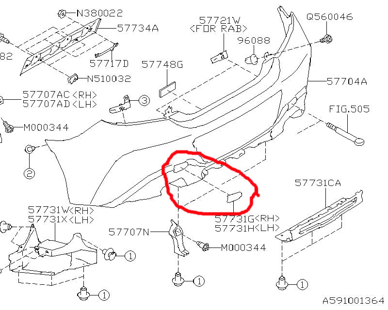 Subaru OEM Rear Tow Hook Cover for 2022-2023 BRZ & GR86 - Genuine Replacement Part - Perfect for Car Enthusiasts & Track Days