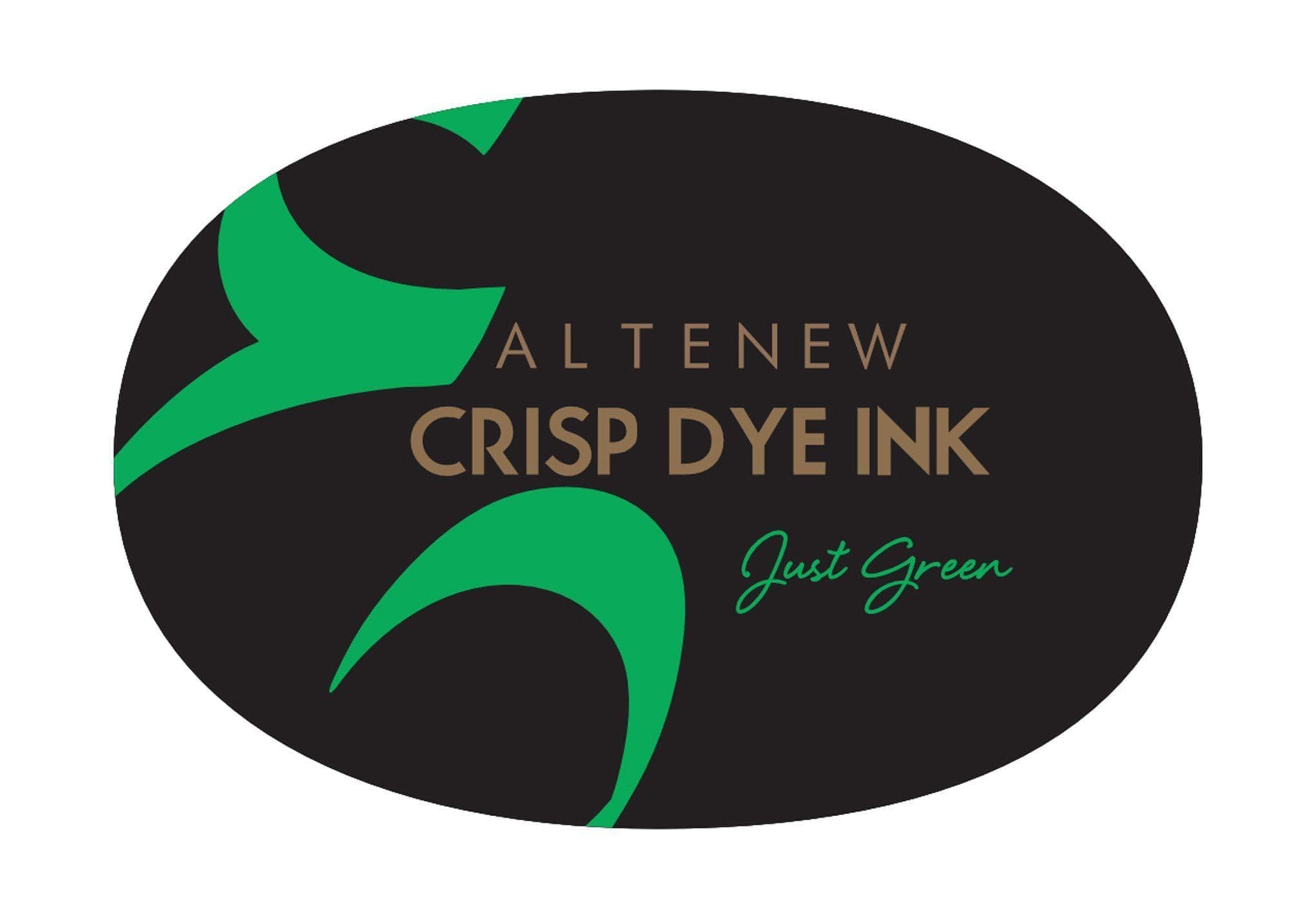 Just Green Crisp Dye Ink - Premium Quality for Sublimation Printing | Perfect for T-Shirts, Mugs & DIY Crafts