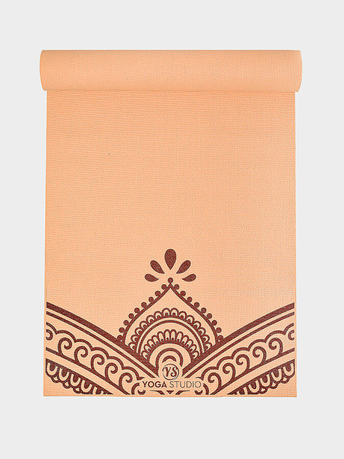 Premium 6mm Non-Slip Yoga Mat for Hot Yoga & Home Workouts - Eco-Friendly TPE Material for Enhanced Grip & Comfort