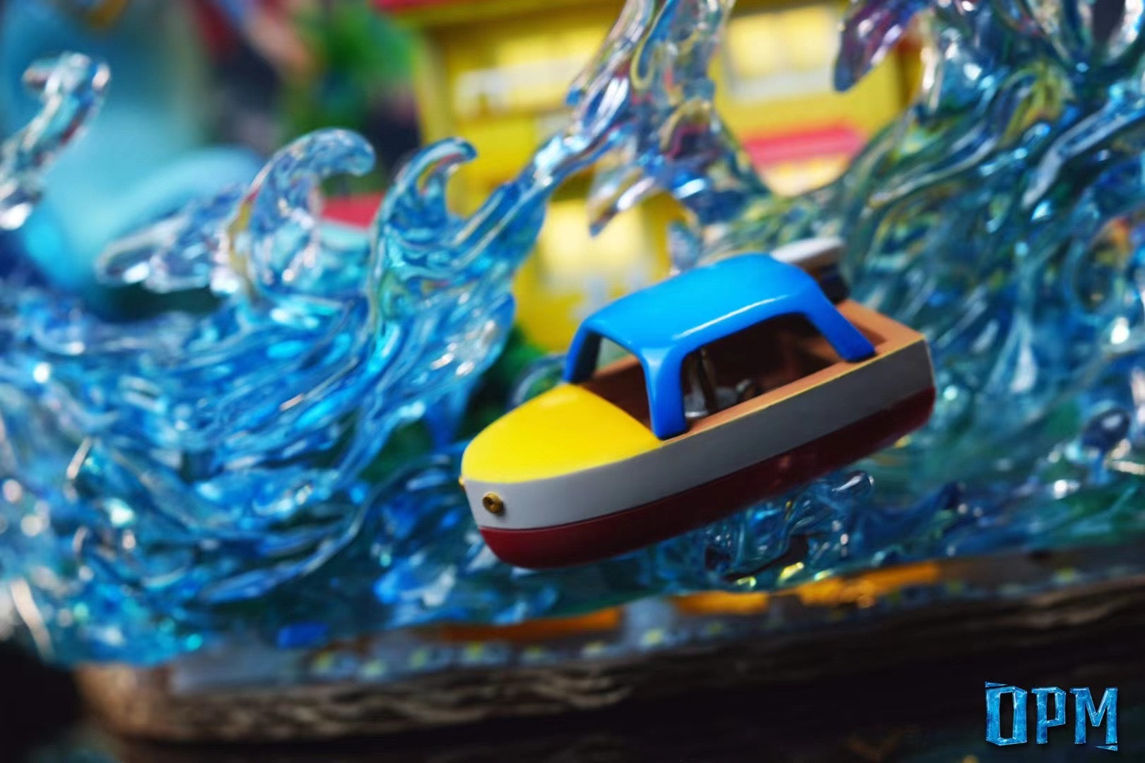 OPM Studio Ponyo on the Cliff 2.0 - Anime Figure Collectible from Studio Ghibli | Perfect for Home Decor, Office Display, and Ghibli Fans Collection