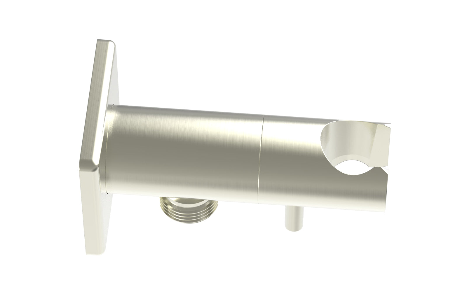 SQ6009 Adjustable Hand Shower Outlet with Wall Mount Holder - Perfect for Bathroom, Kitchen & RV Use