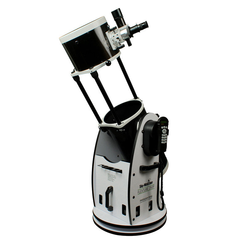 Sky Watcher SynScan Flextube GoTo Collapsible Dobsonian 10 Inch Telescope (Model S11810) - Perfect for Stargazing, Astronomy Observation & Backyard Viewing