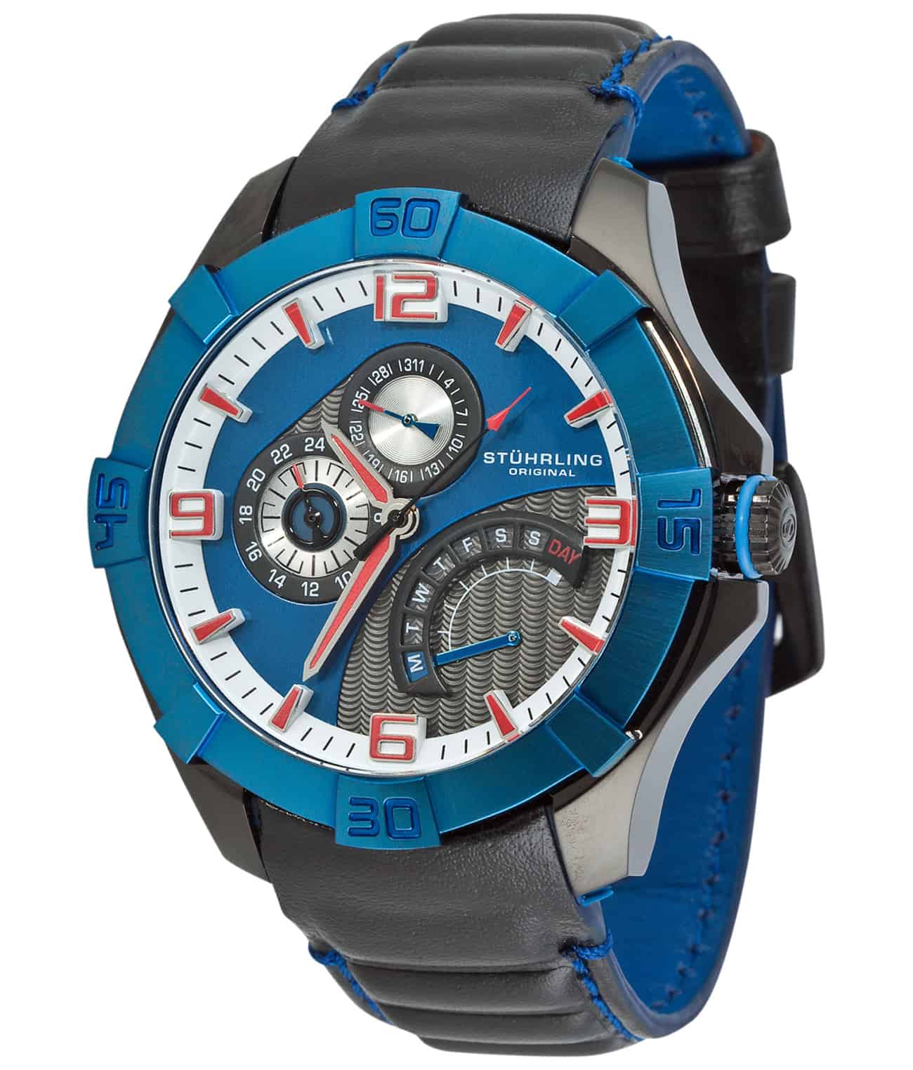 Gen X 264XL Quartz 49mm Diver Watch - Waterproof Luxury Sports Watch for Men - Perfect for Scuba Diving, Swimming & Outdoor Adventures