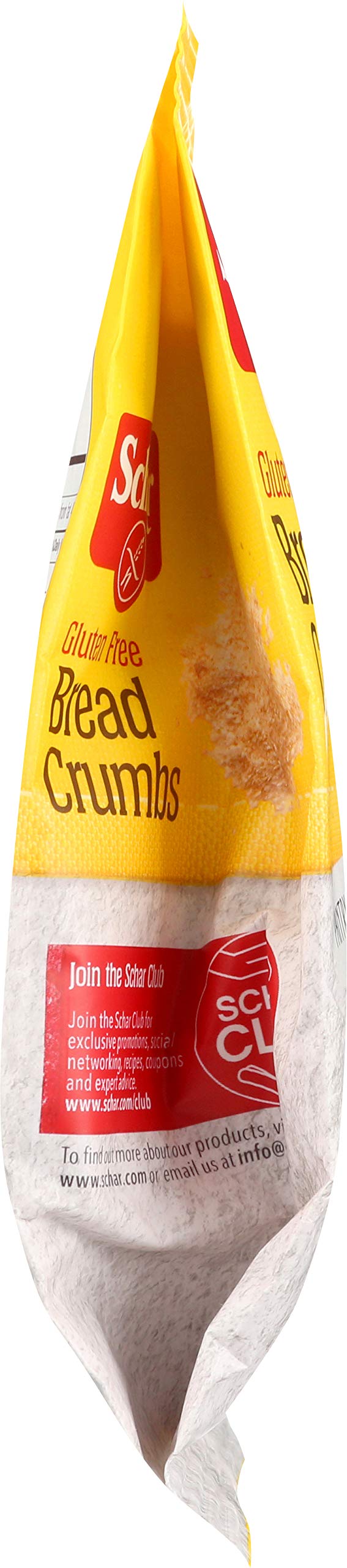 Schar Gluten Free Bread Crumbs - Non-GMO, Wheat & Lactose Free, No Preservatives - 8.8 oz (6 Pack) - Perfect for Coating, Baking & Cooking Gluten-Free Meals