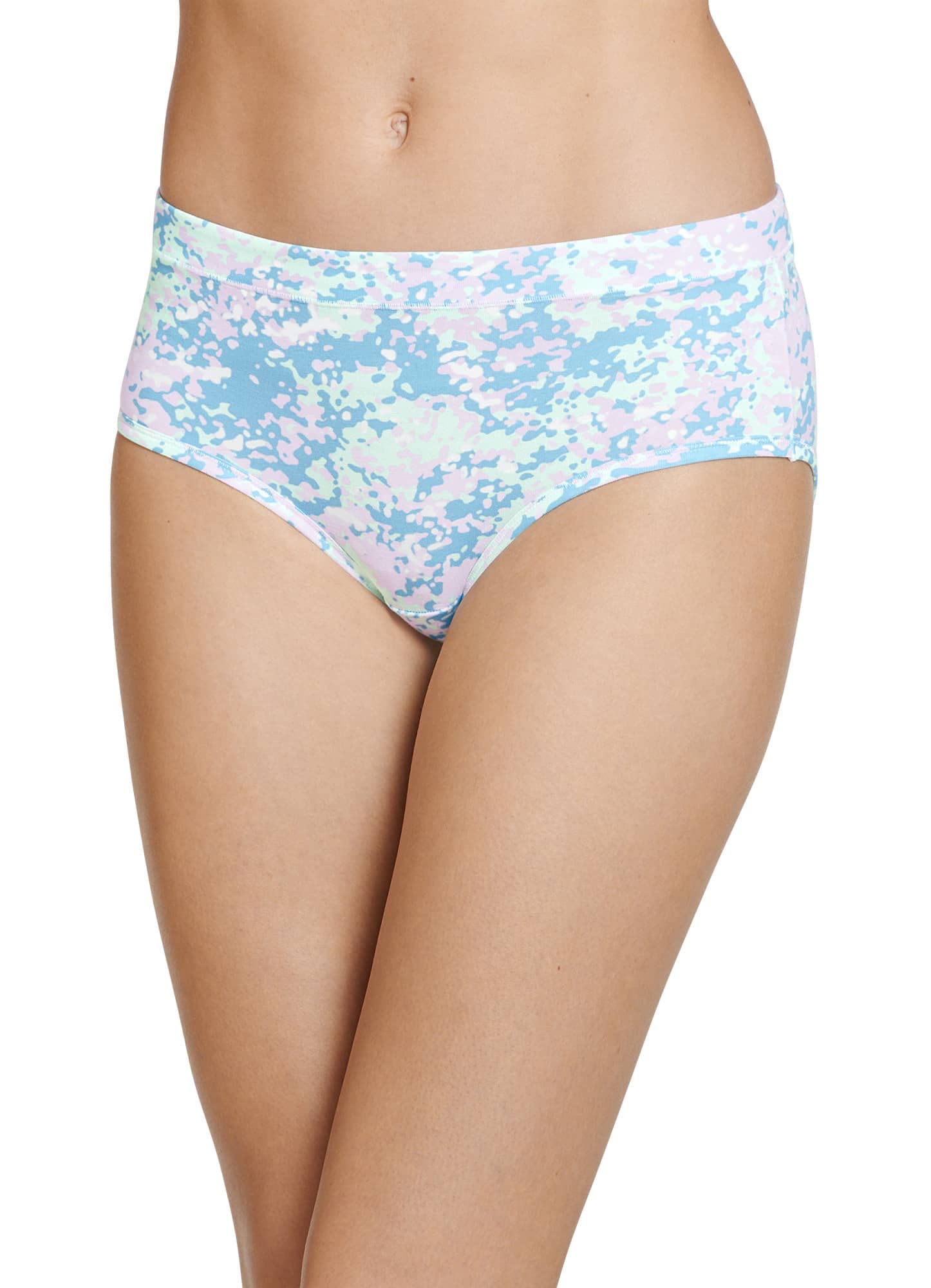 Jockey Women's Cotton Stretch Hipster Underwear - Soft Breathable Comfort Panties for Everyday Wear, Lounge & Sleep