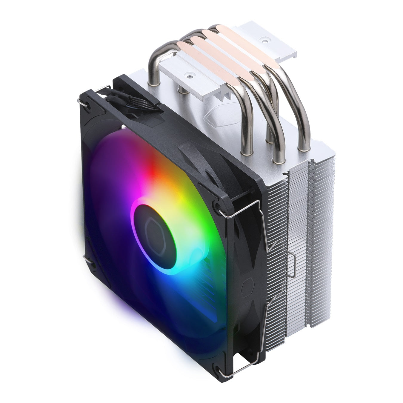 CM Hyper 212 Spectrum V3 ARGB CPU Cooler Black - High Performance Air Cooling for Intel/AMD Processors - Perfect for Gaming PCs & Workstations