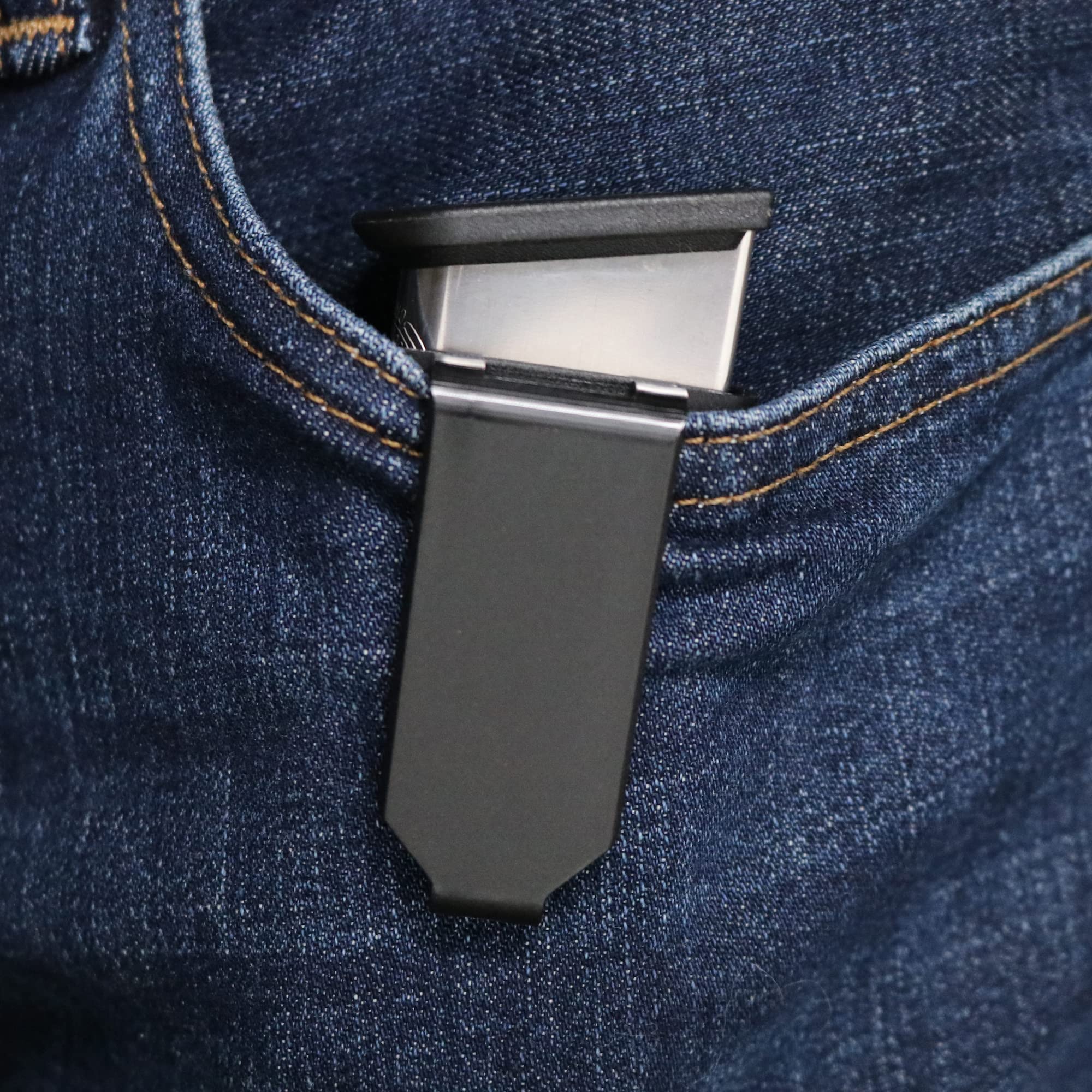 MakerShot Magazine Carrier - Tactical Gun Belt Magazine Holster for Pistol & Handgun | Durable Ammo & Clip Holder | Perfect for Range Shooting, Hunting & Tactical Training