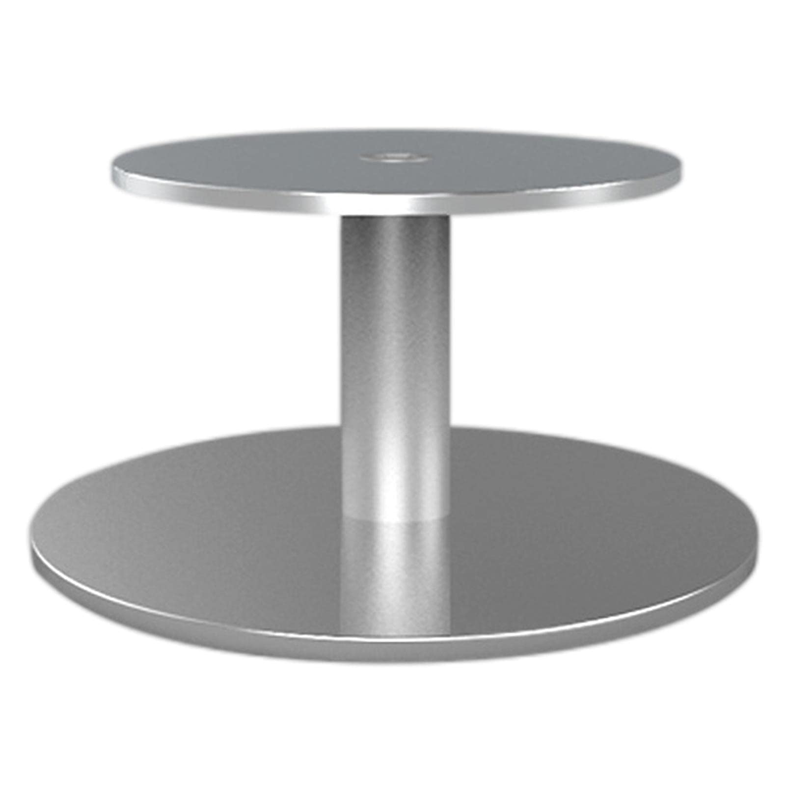 Premium Aluminum Stand Base for Apple HomePod Mini - Portable & Anti-Slip Speaker Holder, Stylish Metal Desk Stand for Secure Placement | Perfect for Home Office, Bedroom & Living Room Audio Setup