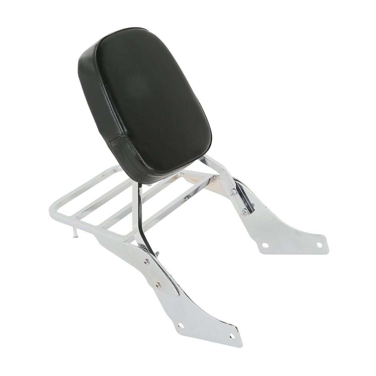 TCT-MT Sissy Bar Backrest Set with Luggage Rack Compatible with Honda Shadow ACE 1100 VT1100 All Years - Perfect for Long Rides & Motorcycle Touring