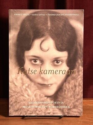 Katse Kameraan: Portrait Photography from the Finnish Heritage Agency Collections 2004 - VG SC Finn - Perfect for Home Decor, Art Collectors & Scandinavian History Enthusiasts