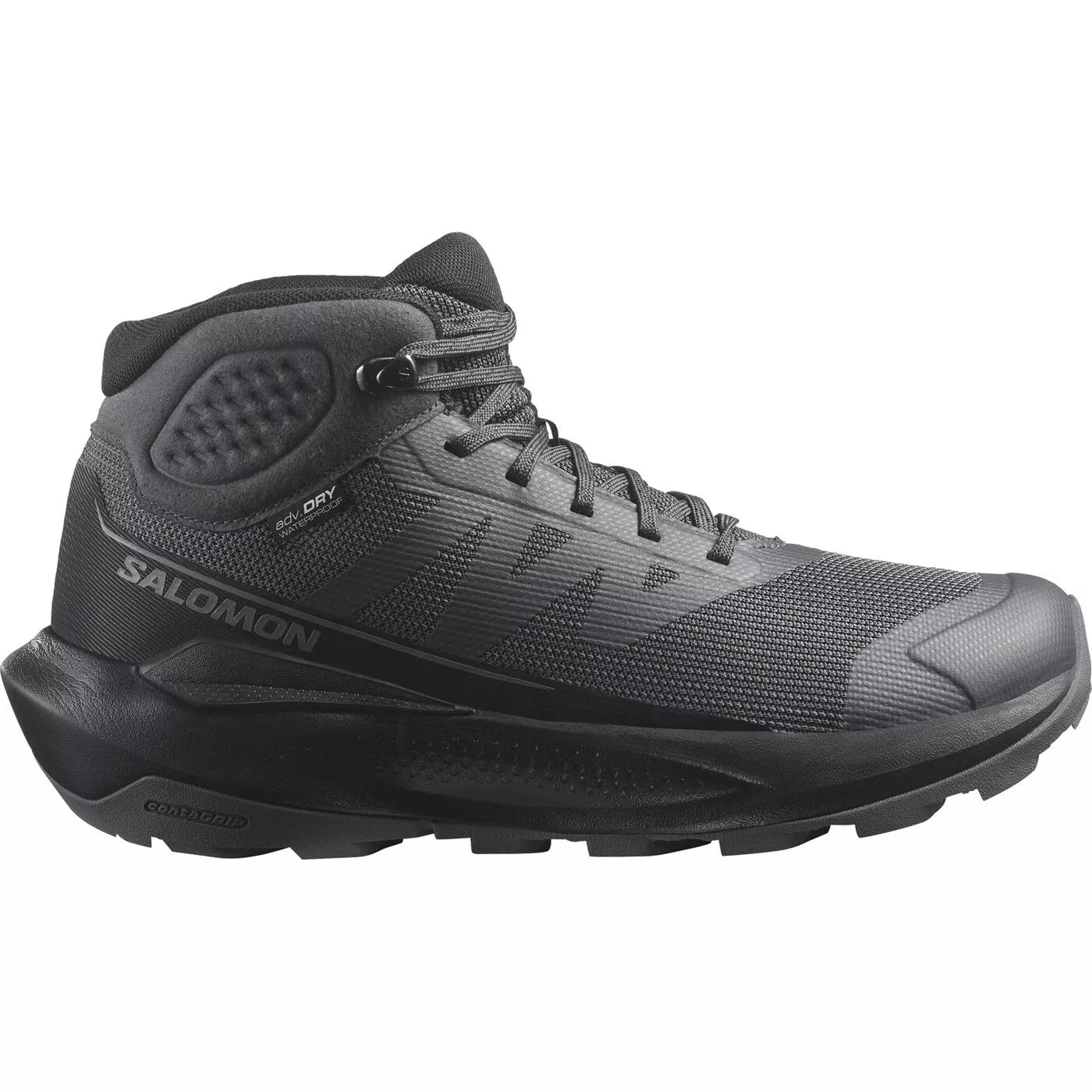 Elixir Women's Tour Mid WP Waterproof Hiking Boots - Lightweight & Comfortable for Outdoor Adventures, Trail Running & Travel