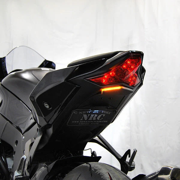 Kawasaki ZX-10R Fender Eliminator Kit for 2020-Present Models - Lightweight & Sleek Tail Tidy for Motorcycle Customization & Enhanced Aesthetics