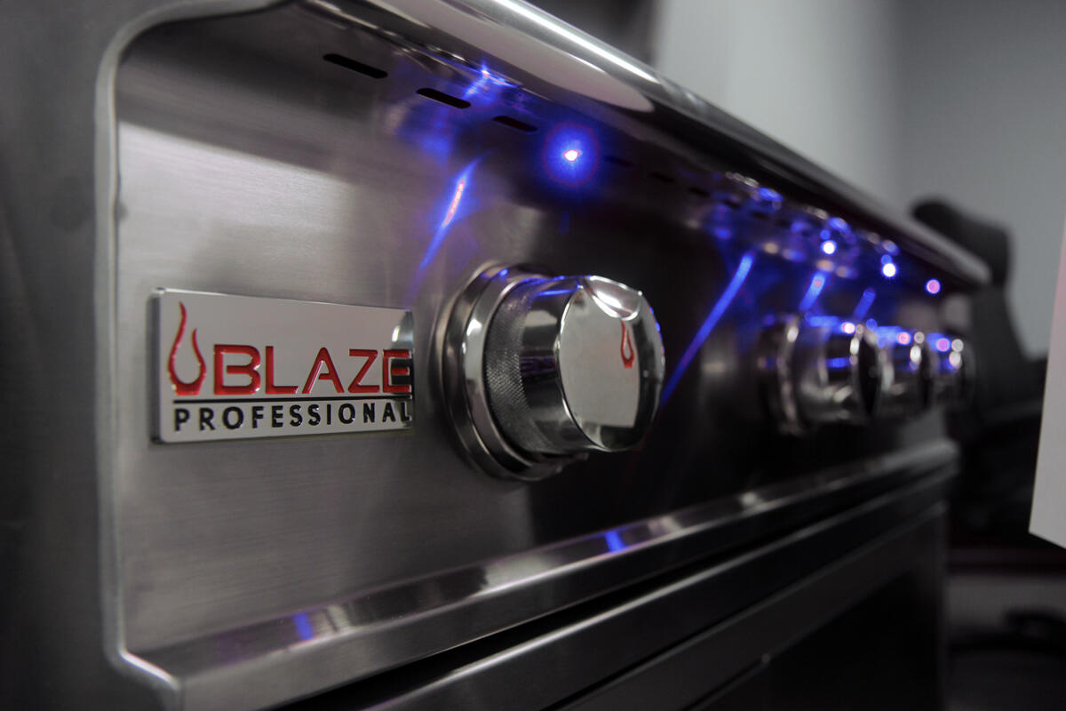 Blaze Grills BLZ2LEDBLUE LED Light Kit for Outdoor BBQ & Grilling - Perfect for Backyard Cooking, Patio Parties & Nighttime Grilling