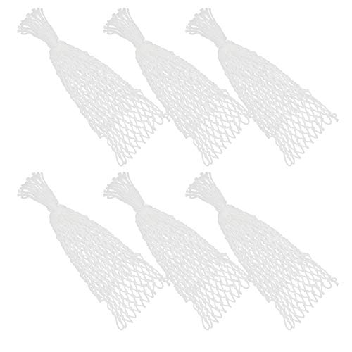 VGEBY 6PCS Billiards Pool Table Pockets - Premium Cotton Mesh Net Bags for Pool Table Accessories | Perfect for Home Game Rooms, Bars & Professional Billiard Halls