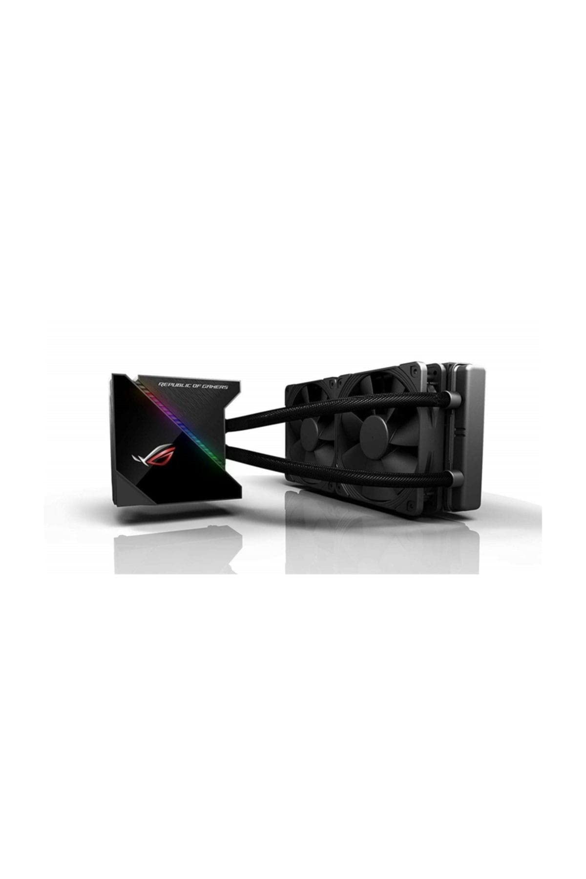 ASUS ROG RYUJIN 240 AIO Liquid CPU Cooler - 240mm RGB Water Cooling Kit with OLED Display, Addressable RGB Lighting, Noctua NF-F12 Fans & NCVM Pump Coating for Gaming PC Builds - Perfect for High-Performance Desktops and Overclocking Rigs