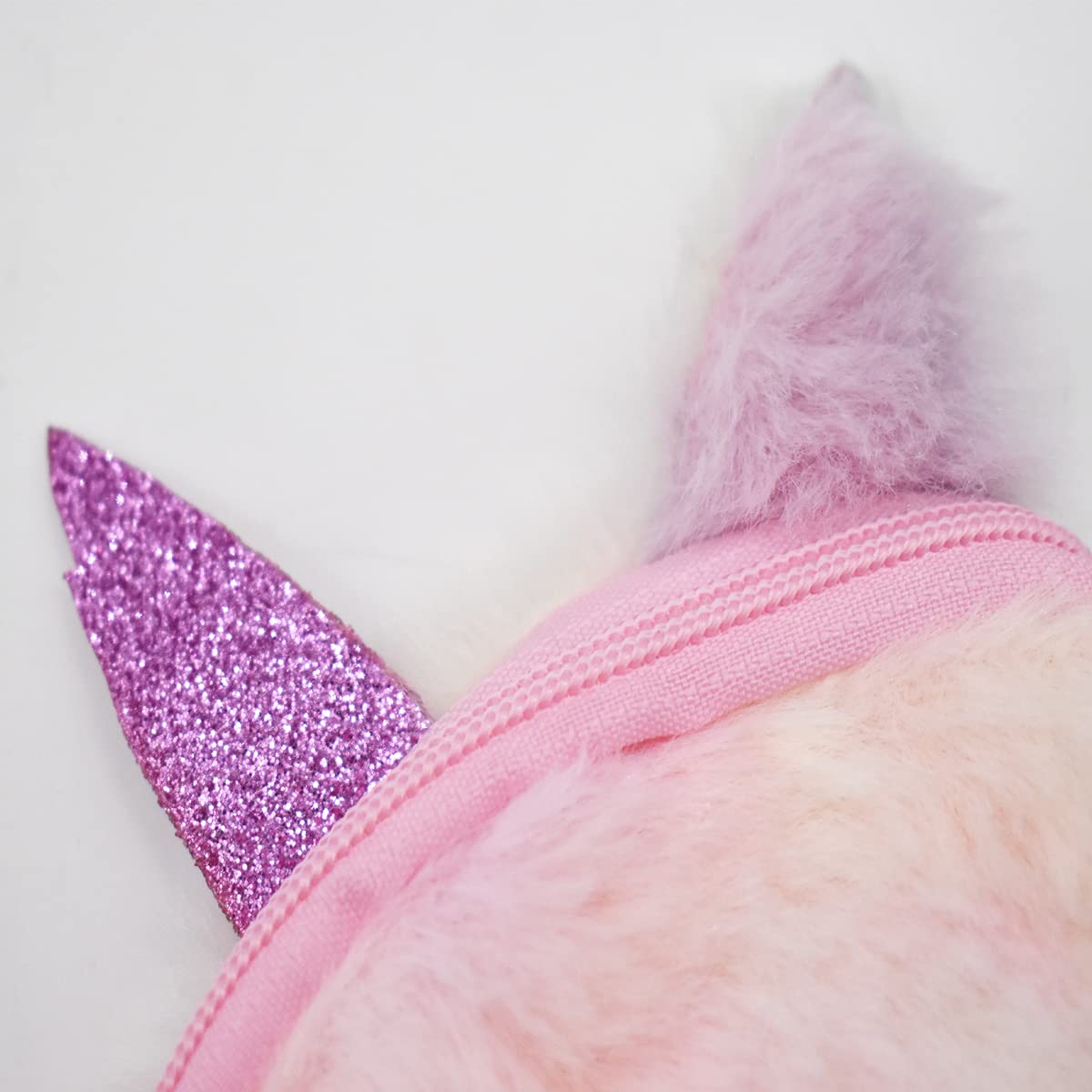 Cute Unicorn Coin Purse Set - 5 Pcs Plush Animal Coin Pouch Wallet for Credit Cards, Keys, Lipstick & Headphones | Perfect Gift for Girls & Women | Ideal for Travel, Shopping & Everyday Use
