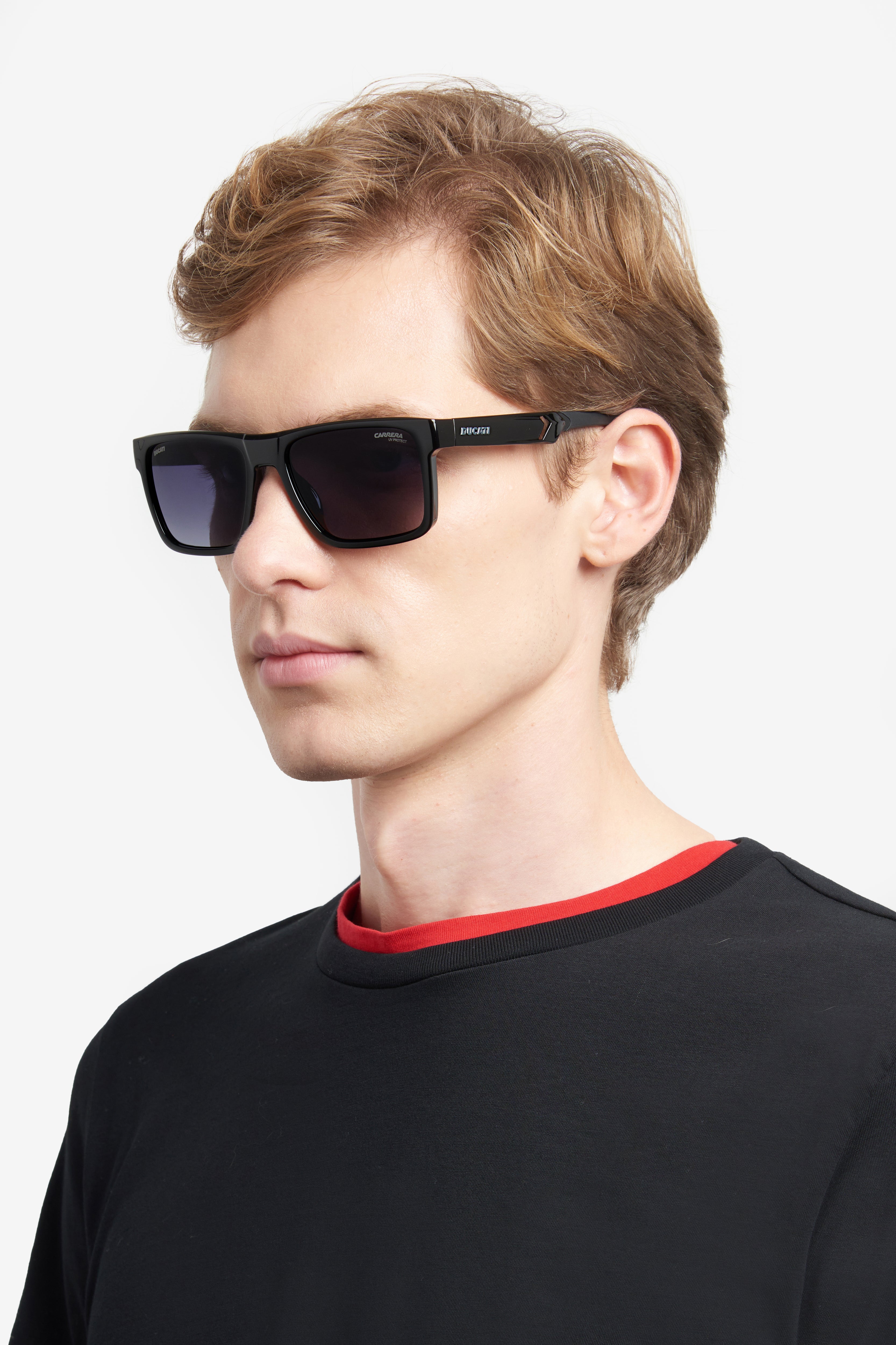 Ducati Carrera CARDUC 021/S Motorcycle Racing Sunglasses - UV Protection for Cycling, Motorcycling & Outdoor Sports