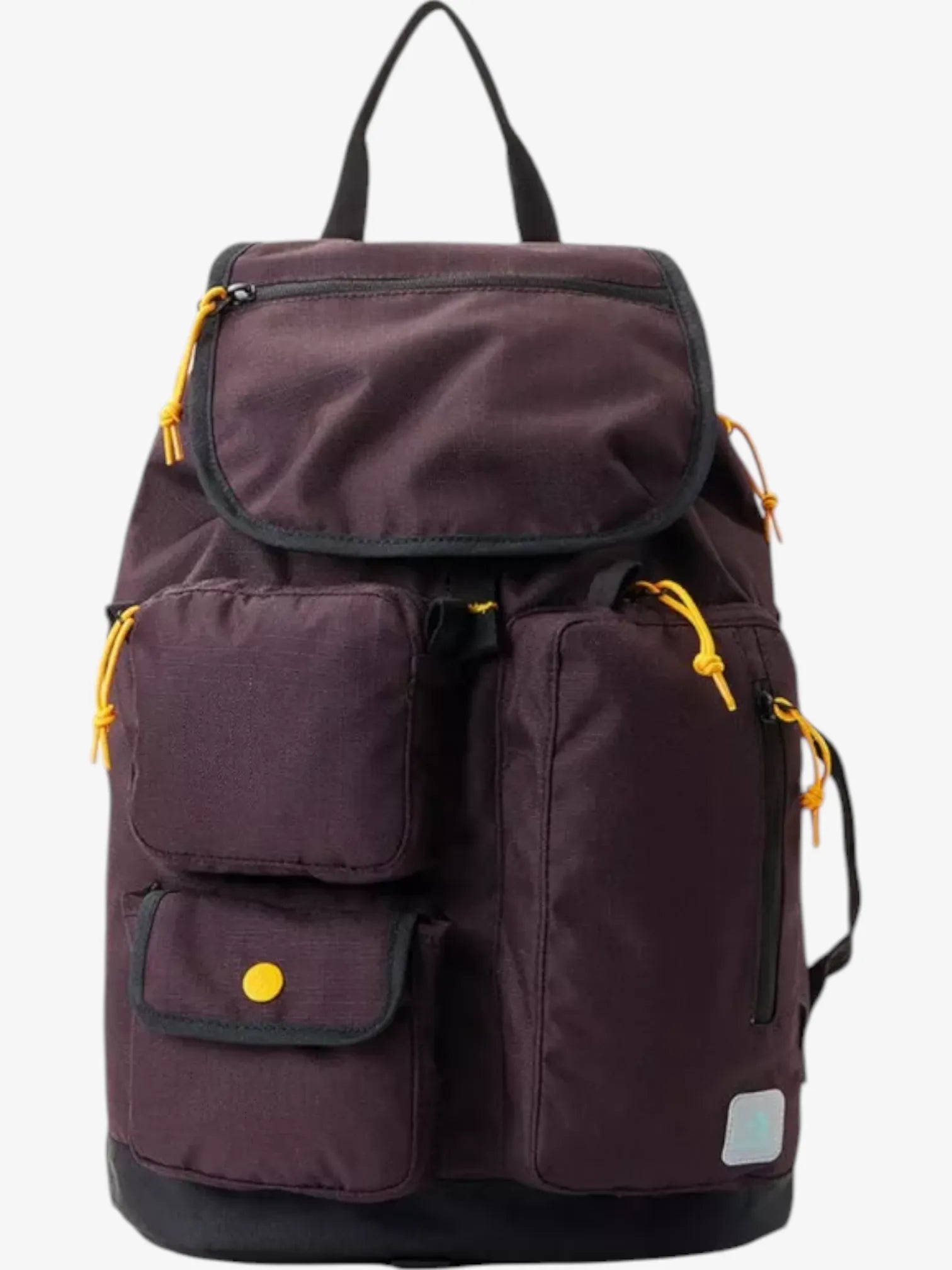 Converse Backpack Rucksack - Stylish & Durable Black & Burgundy School Bag for Men & Women | Perfect for Travel, Hiking, College & Everyday Use
