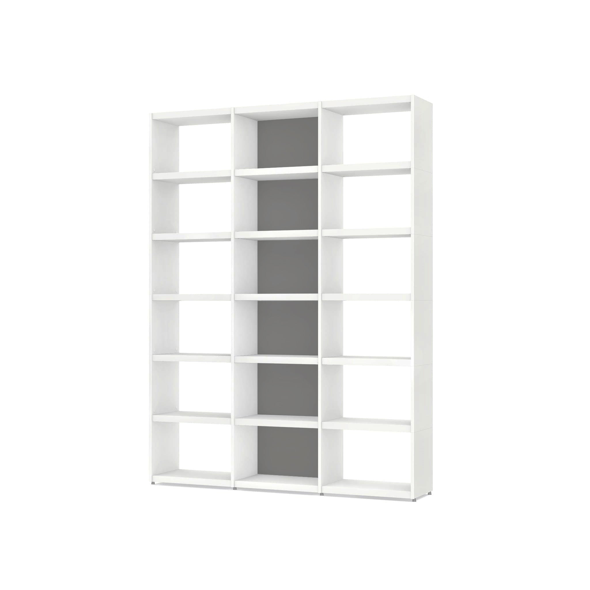 YOMO Modular Bookshelf 3x6 - Customizable Storage Shelf for Home & Office - Perfect for Living Room, Bedroom, or Study Organization
