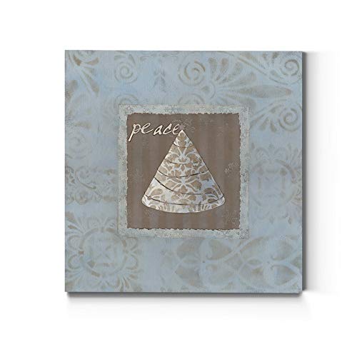 Peace Christmas Tree Cone