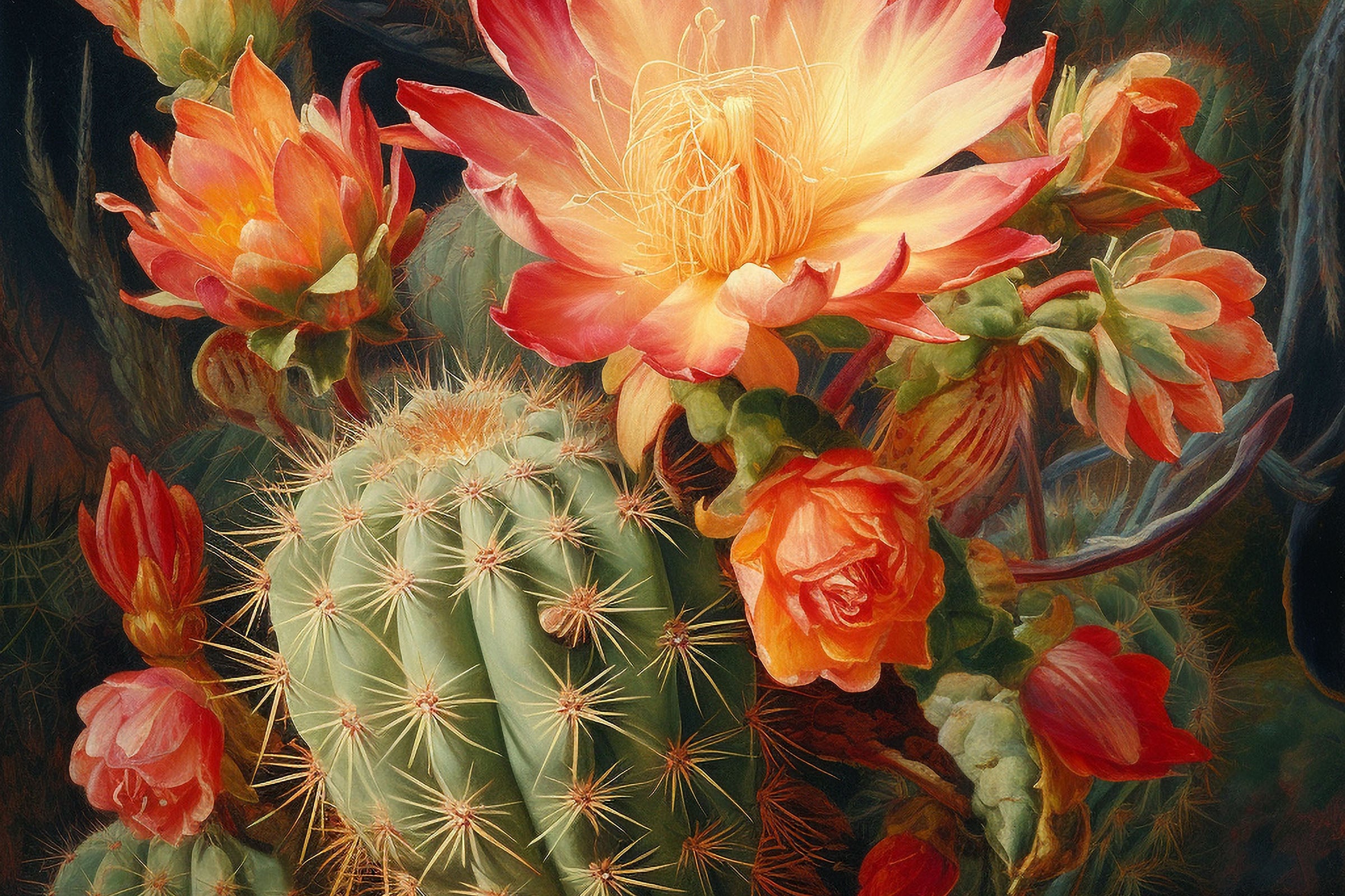 Premium Cactus Flower Fragrance Oil - 100% Natural Aromatherapy Essential Oil for Diffusers, Candles & Soap Making - Perfect for Relaxation, Spa & Home Scenting