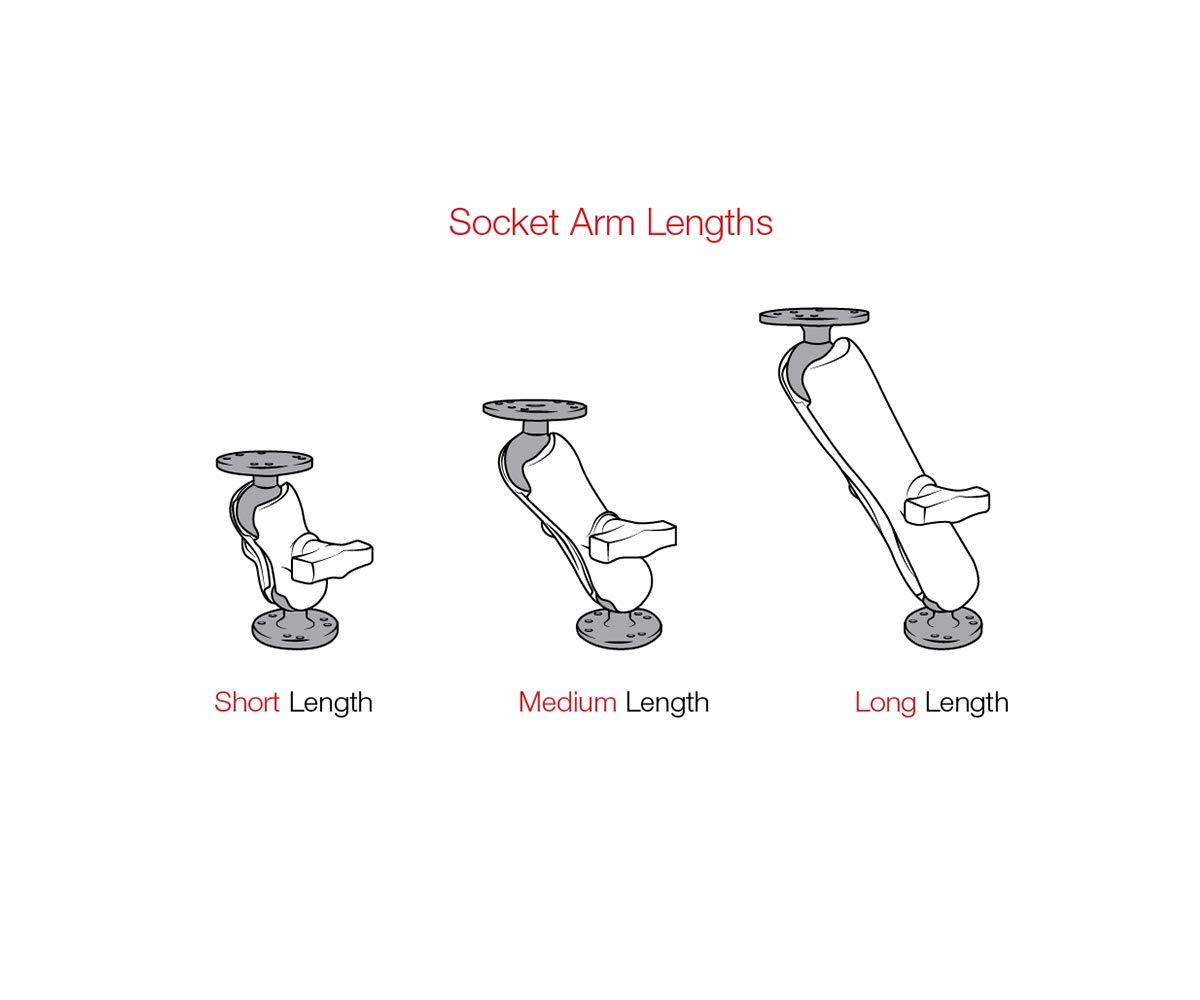 RAM Mounts RAM-HOL-TAB29U Tab-Tite Spring Loaded Tablet Holder for 8