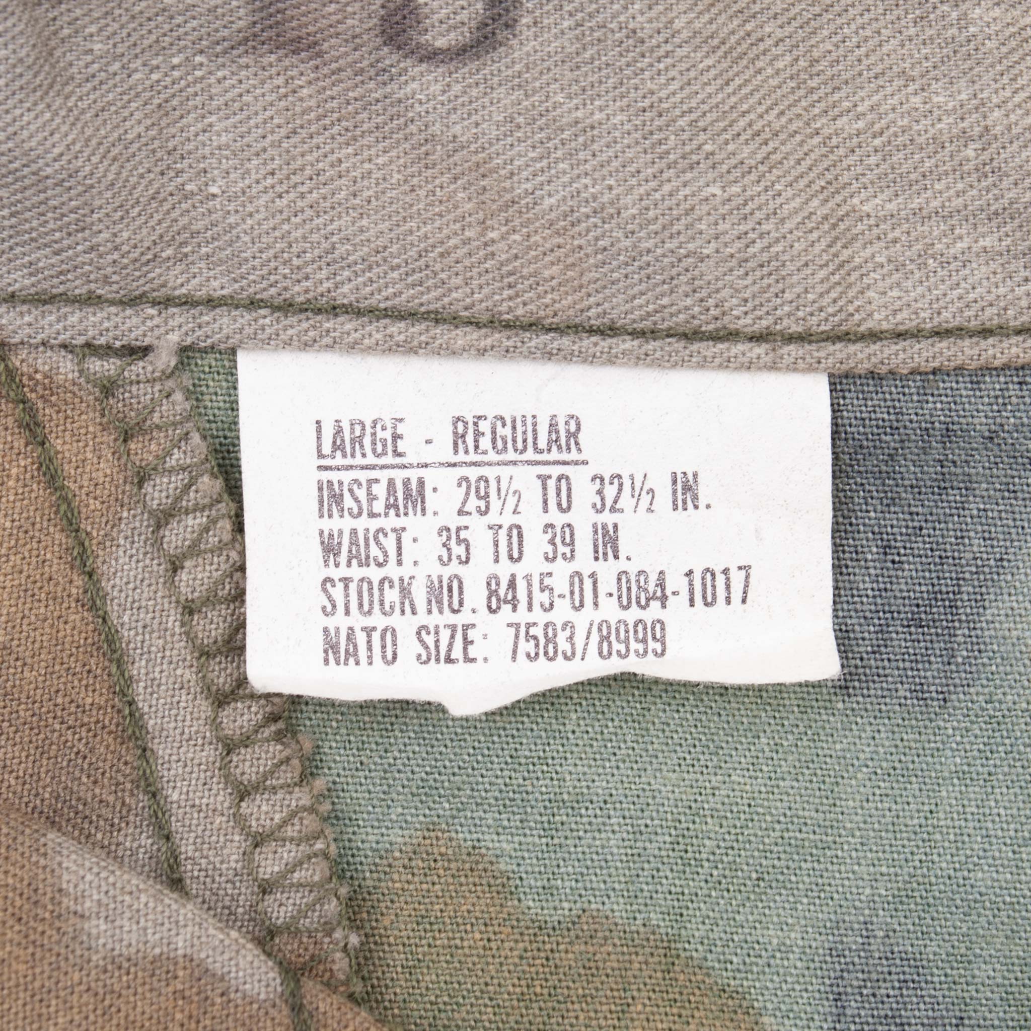 Vintage US Army Woodland Camo Combat Pants - 1995 Large Long Deadstock - Military Surplus Trousers for Outdoor Hunting & Tactical Adventures