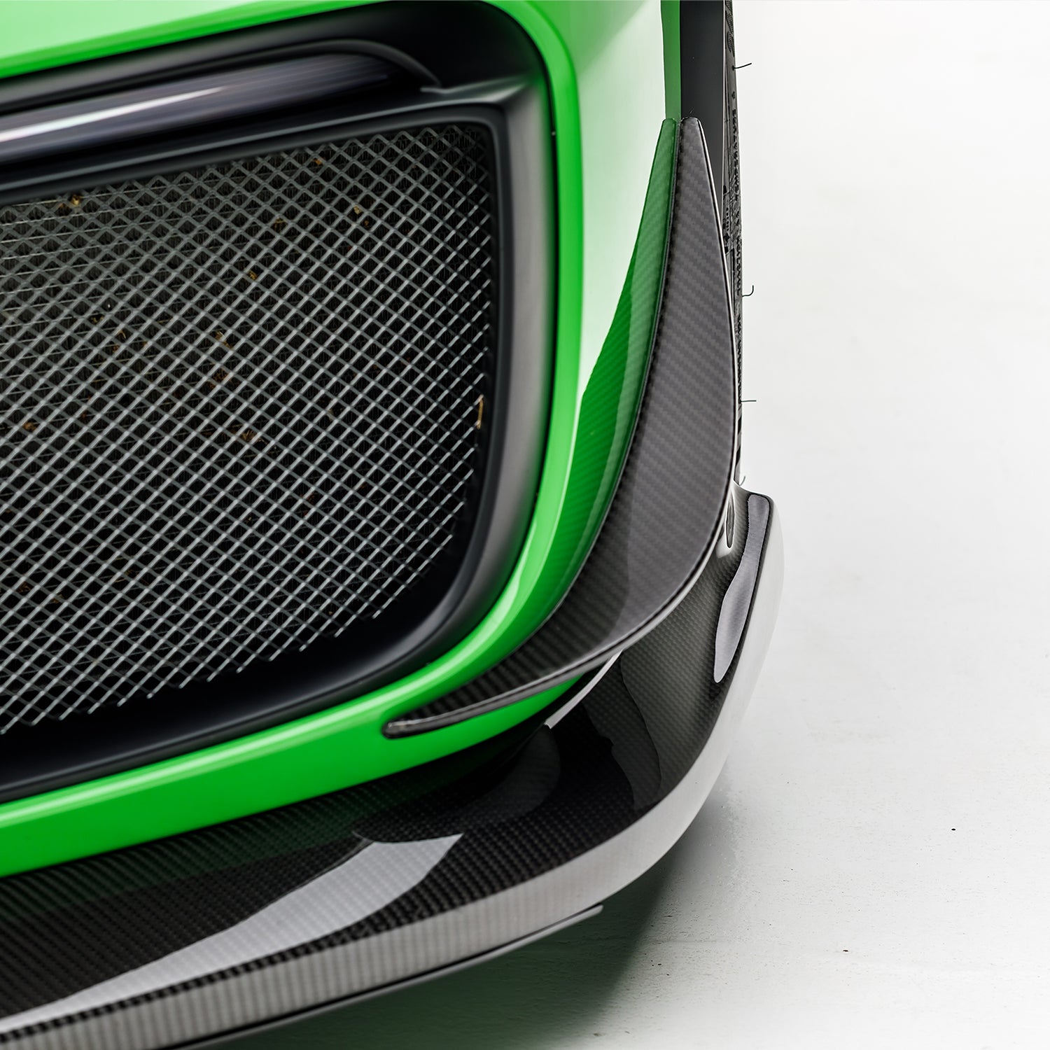 Porsche 991.2 911 GT2RS Carbon Fiber Front Canards - High Performance Aero Upgrade for Track & Street Racing