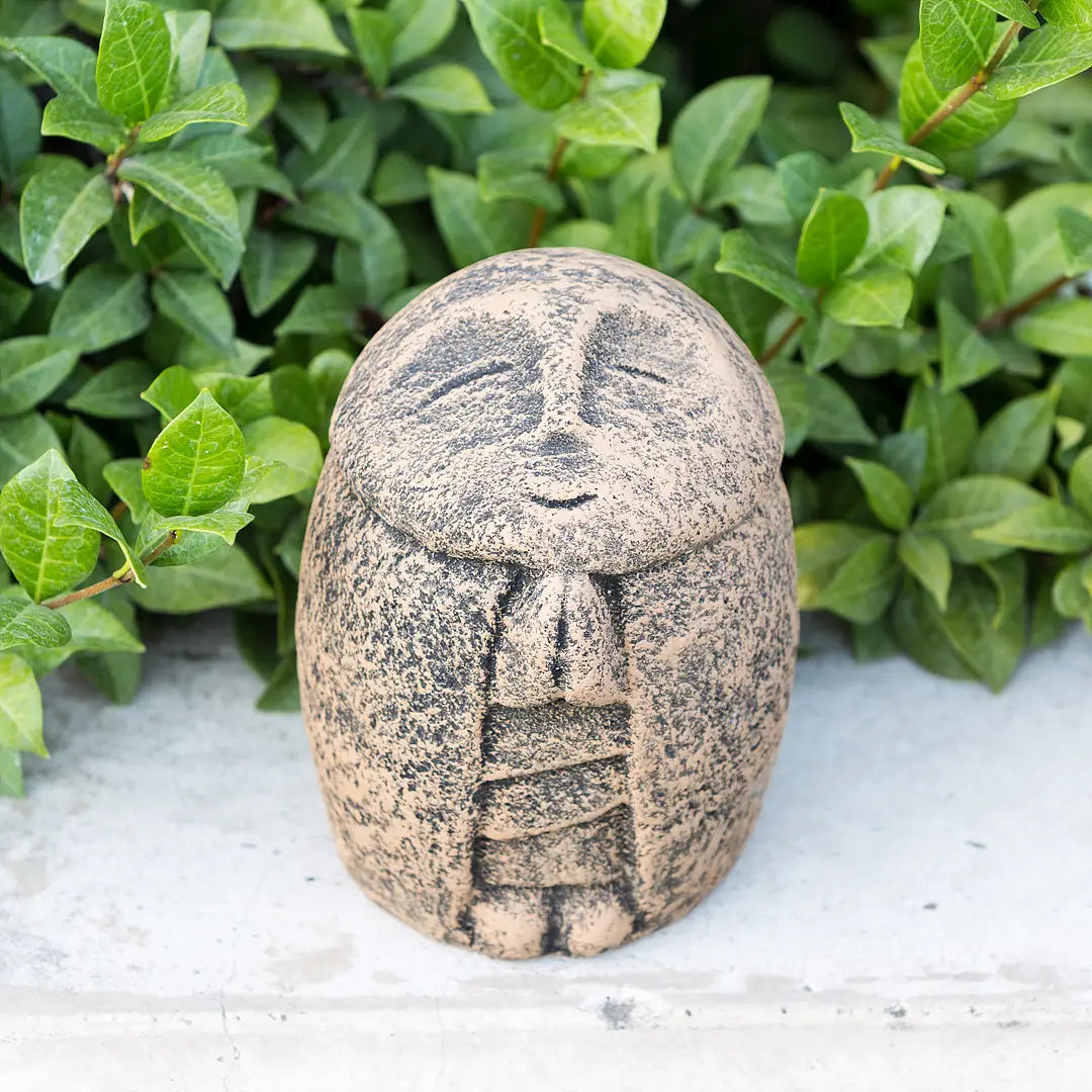 Blessings for You Jizo Statue - Japanese Buddhist Guardian Statue for Home Protection & Good Fortune | Perfect for Meditation Spaces, Garden Decor & Spiritual Gifts