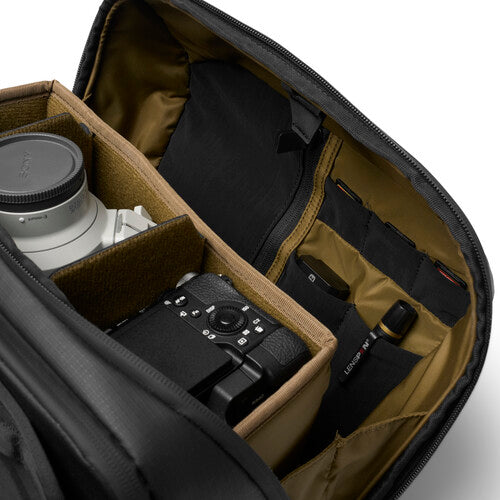 Nomatic McKinnon 13L Camera Messenger Bag - Waterproof & Durable for DSLR & Mirrorless Cameras - Perfect for Travel, Hiking & Photography Enthusiasts