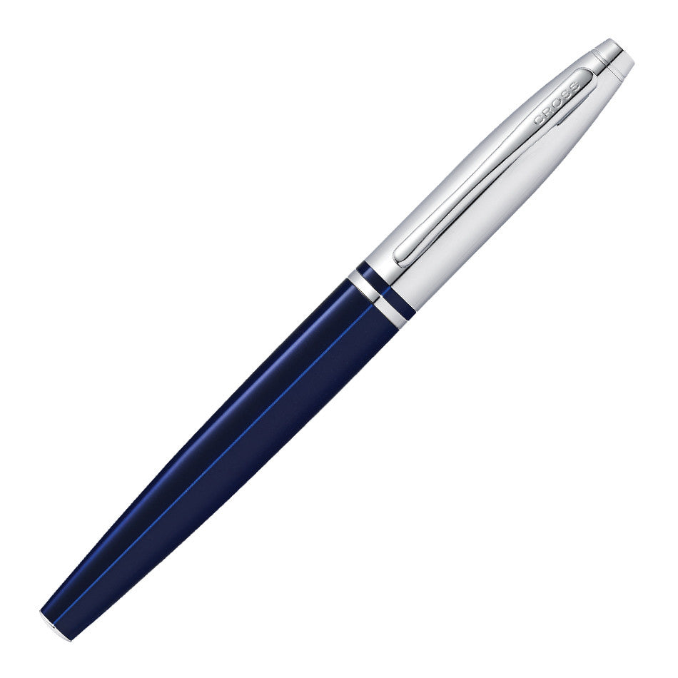 Cross Calais Rollerball Pen - Premium Blue Lacquer Finish for Smooth Writing | Perfect for Office, Journaling & Gift Giving