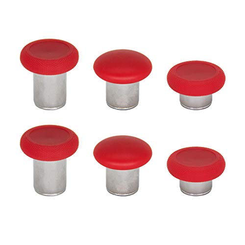 Xbox Elite Controller Thumbsticks & Buttons Replacement - Red | Gaming Accessories