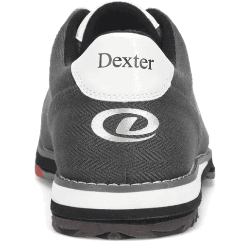 Dexter Men's SST 8 Pro Charcoal Knit Bowling Shoes - Right/Left Hand - Perfect for League Play & Tournament Performance