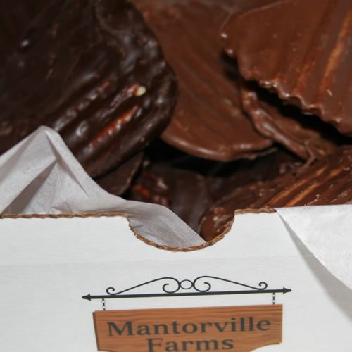 No-Melt Milk Chocolate Covered Potato Chips - 4lbs Bulk Snack for Parties, Gifts & Movie Nights - Crunchy Sweet & Salty Treat