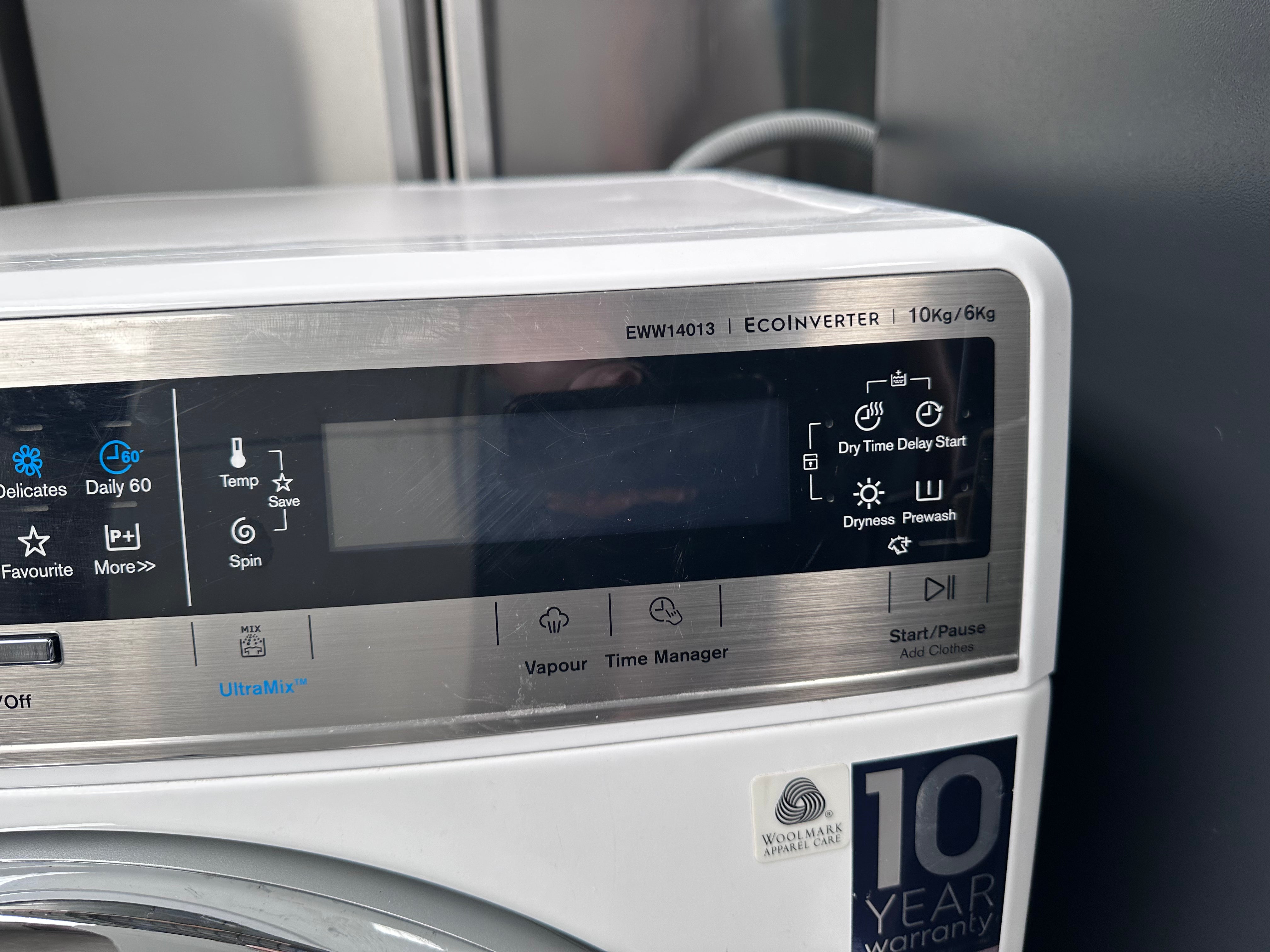 Electrolux 10kg/6kg Washer Dryer Combo - Energy Efficient Laundry Solution for Small Homes & Apartments | Certified Refurbished with Warranty | Perfect for Space-Saving Laundry Rooms & Compact Living Spaces