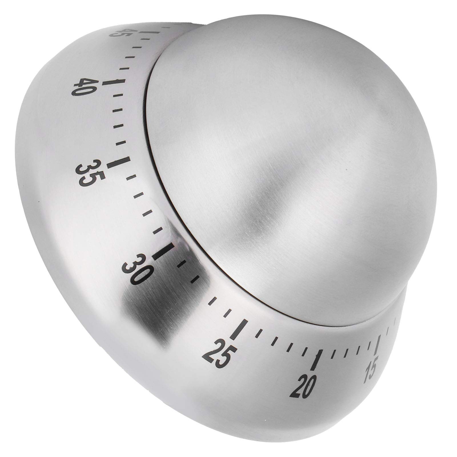 Mechanical Kitchen Timer - Rust-Proof & Corrosion-Resistant Round Timer for Home, Office & Hotels | Perfect for Cooking, Baking, Meetings & Productivity