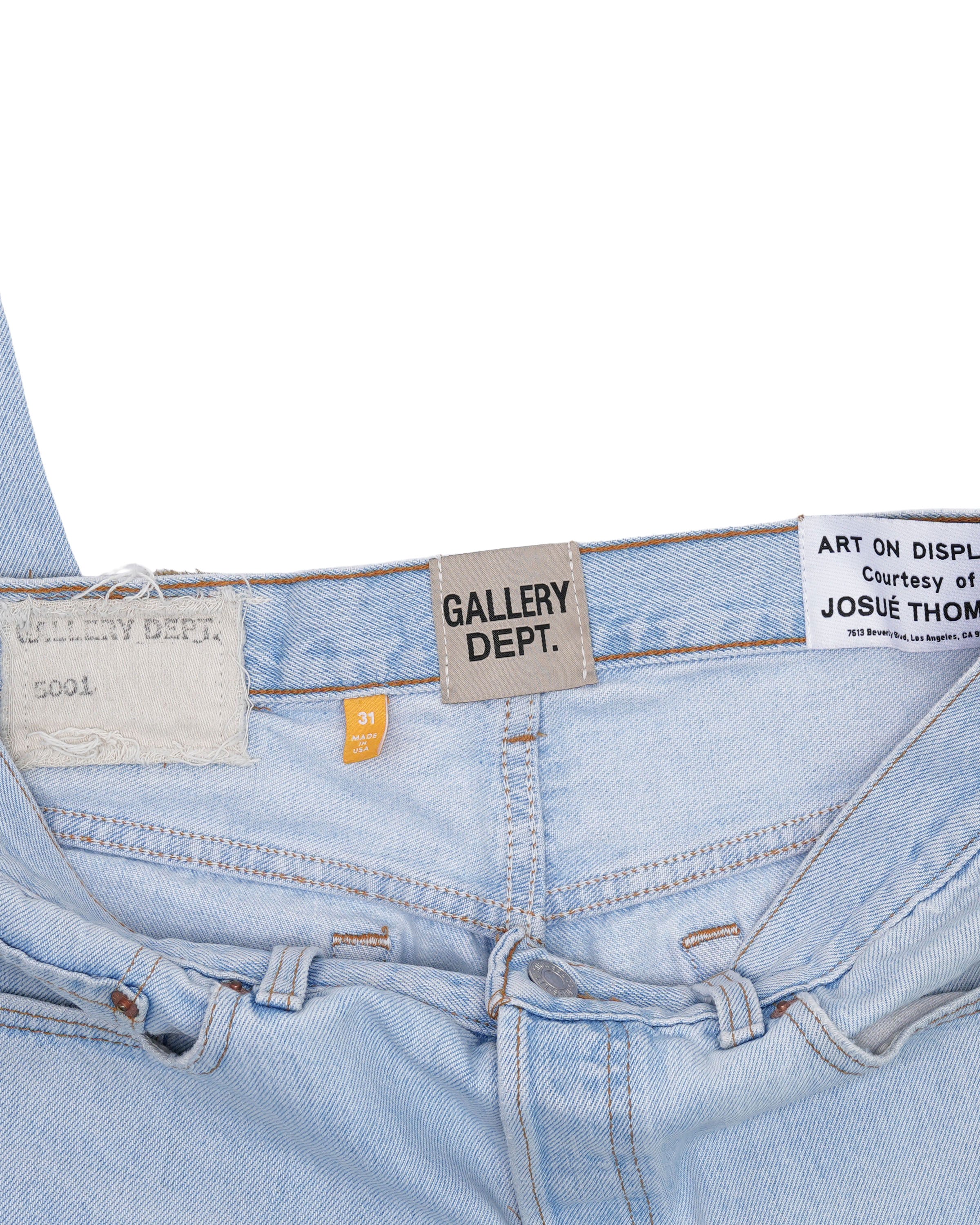5001 Light Wash Jeans for Women - High Waist Distressed Denim Pants - Casual & Comfortable Jeans for Everyday Wear | Perfect for Work, Date Night & Weekend Outfits