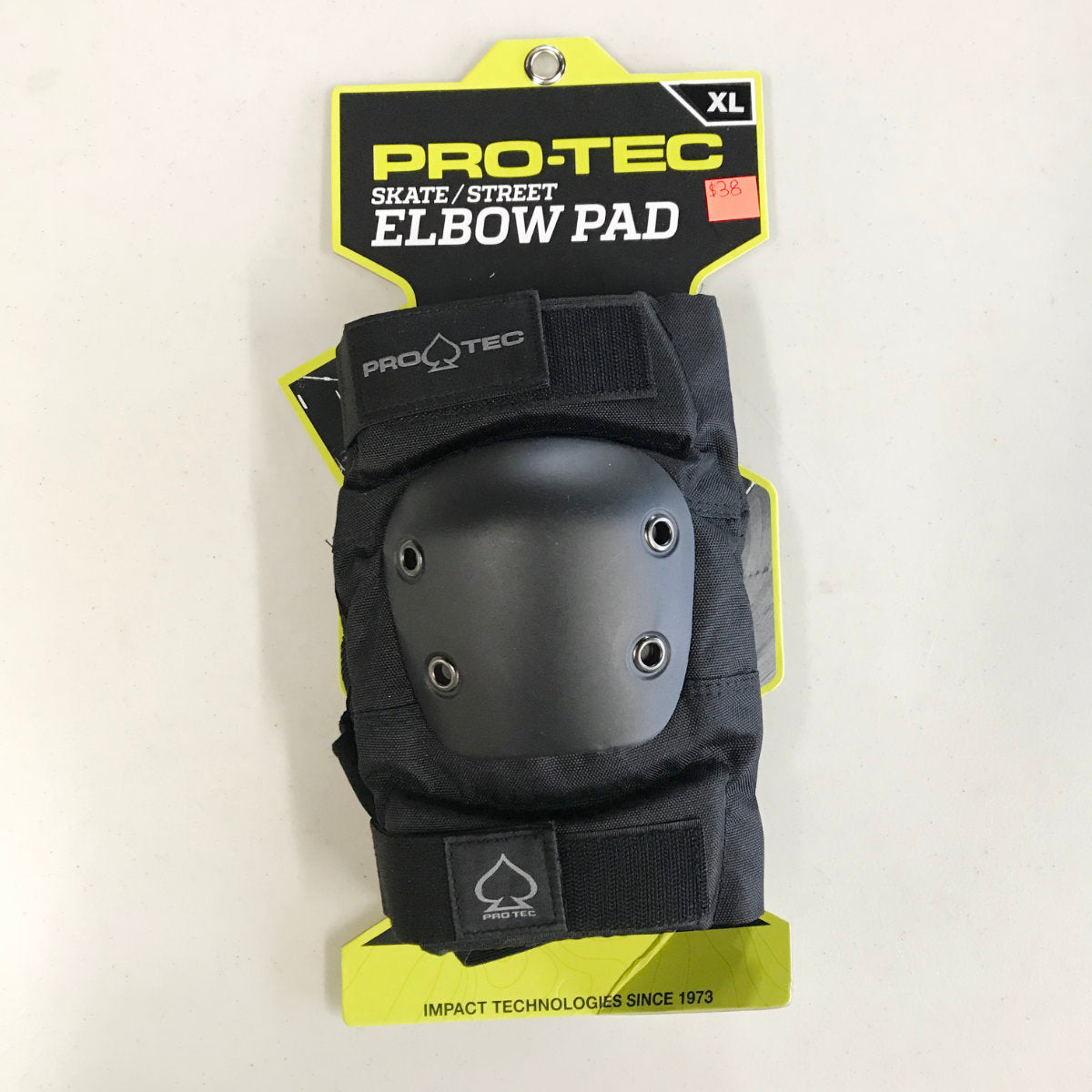 Protec Street Elbow Pads - Skateboard Protective Gear for Adults & Kids - Durable Impact Protection for Skateboarding, Rollerblading & BMX Riding