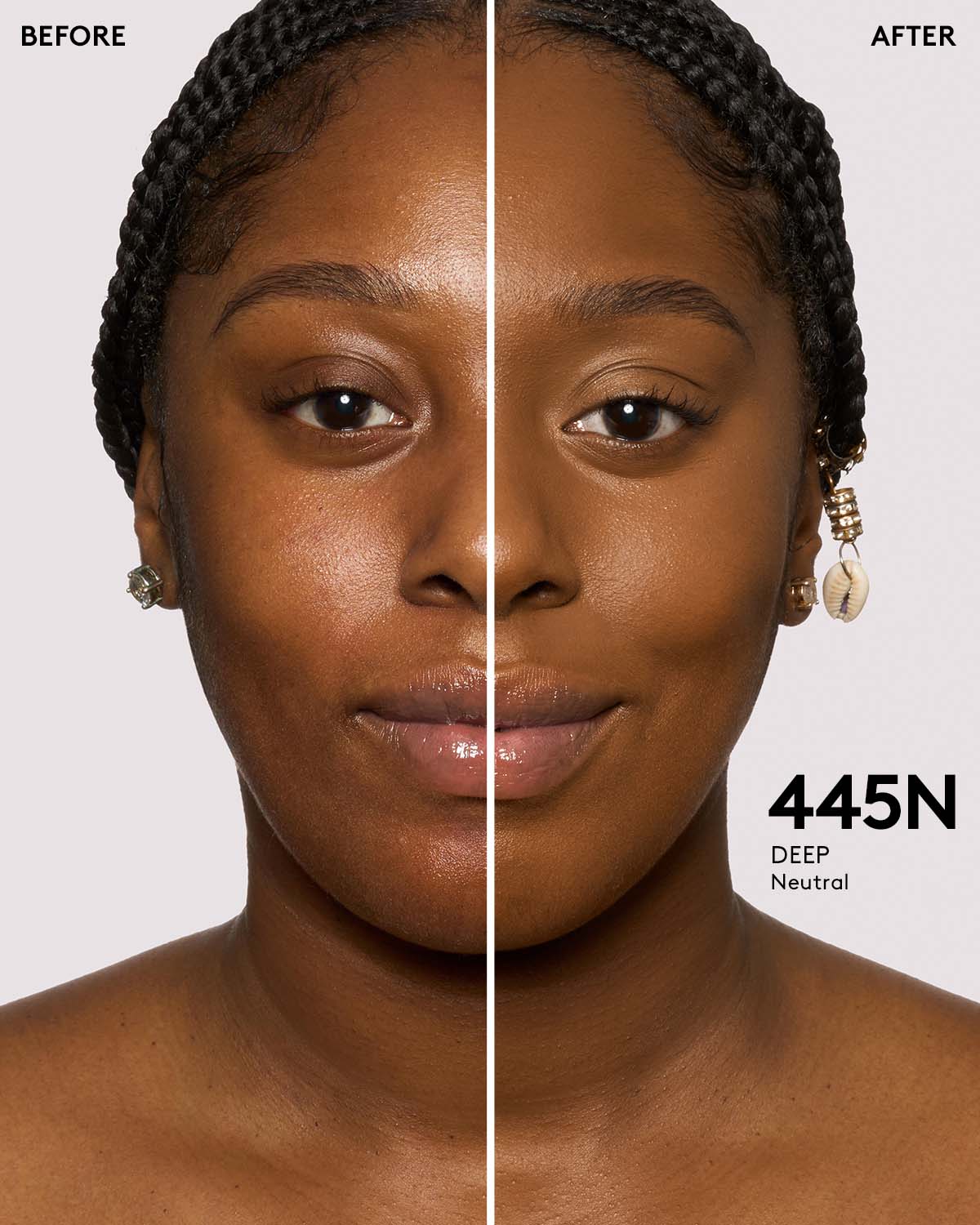 We're Even Hydrating Longwear Concealer - 445N Medium Beige | Full Coverage, Crease-Proof & 24H Wear | Perfect for Dark Circles, Blemishes & Under Eye Brightening | Everyday Makeup & Professional Use