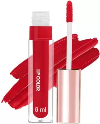 Waterproof Matte Liquid Lipstick - Long Lasting, Smudge Proof, Vegan & Cruelty Free - Perfect for Parties, Weddings & Everyday Wear