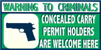 Concealed Carry Welcome - Premium Comfortable & Secure Holster for Everyday Use | Perfect for Outdoor Activities, Travel & Personal Protection
