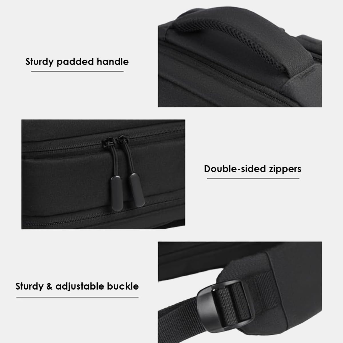 Pevita 15.6 Inch Slim Waterproof Laptop Backpack with USB Charging Port - Business Travel Backpack for Men & Women - Perfect for Work, School & Commuting