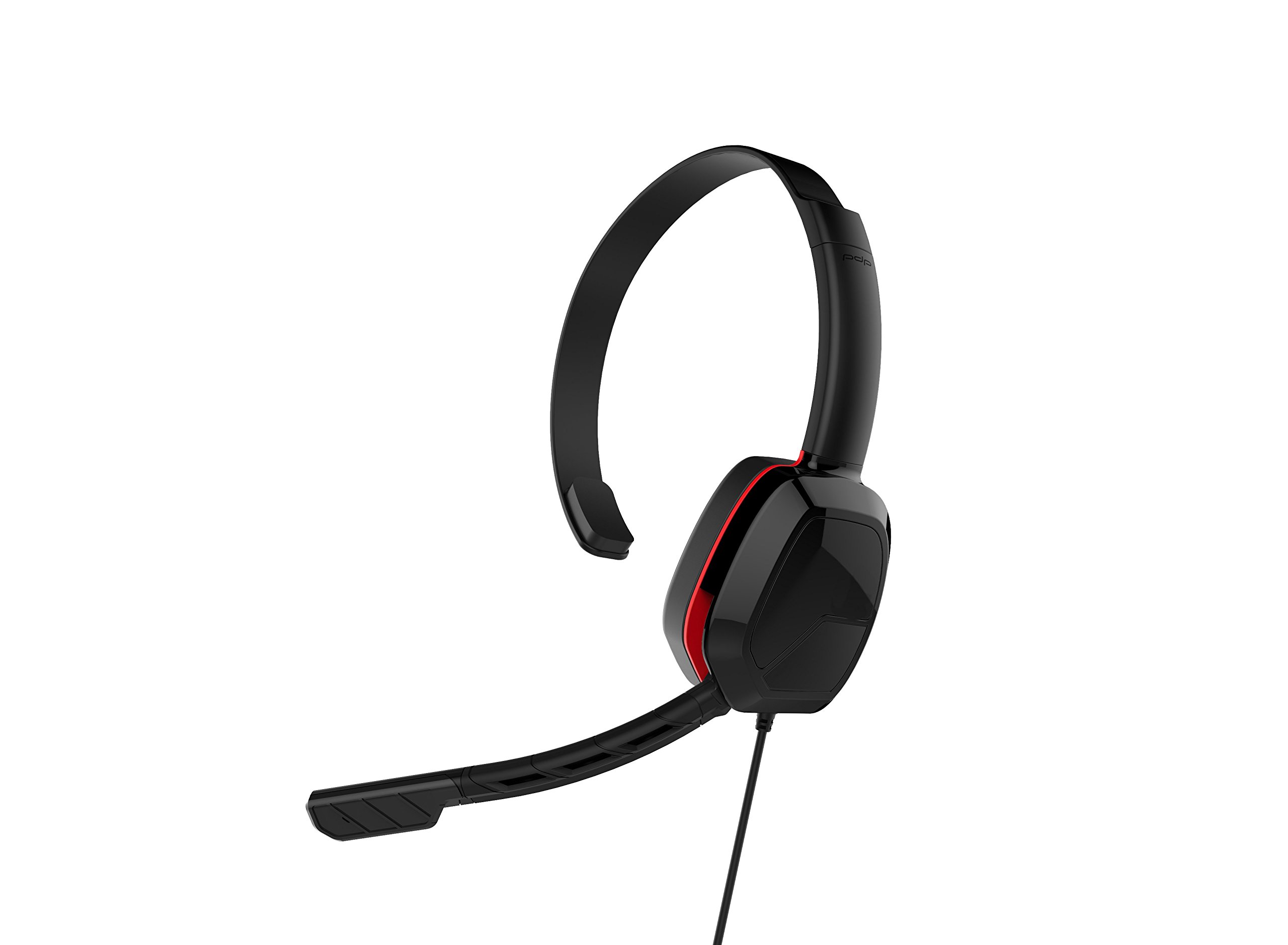 PDP Afterglow LVL 1 Wired Gaming Headset with Noise Cancelling Microphone - Red for Nintendo Switch - Perfect for Online Multiplayer & Voice Chat Gaming