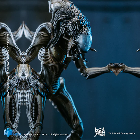 1/18 Scale HIYA 6-Inch Predalien Action Figure - Exquisite Mini Collectible Series for AVPR Fans | Perfect for Display, Gifts & Alien vs Predator Collections