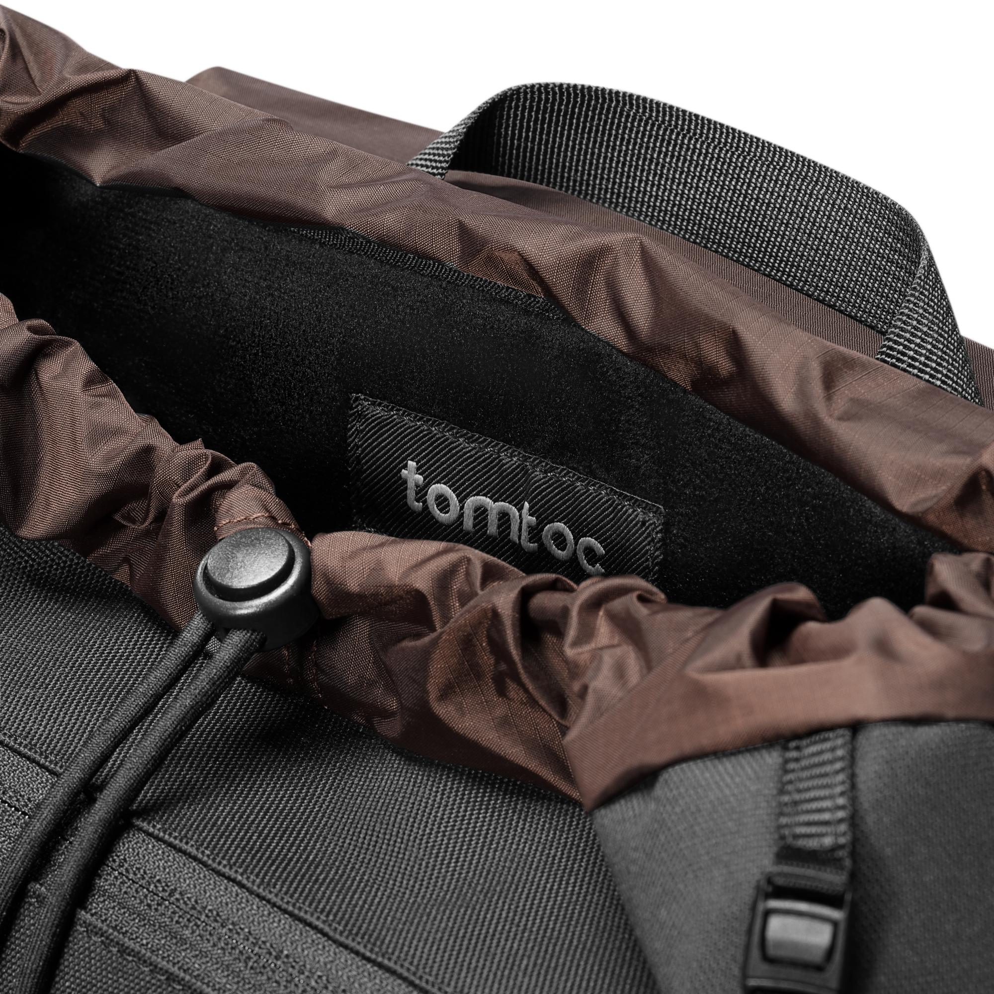 VintPack TA1 Laptop Backpack - 15.6 Inch Waterproof Business Computer Bag with USB Charging Port - Perfect for Work, Travel & College Students