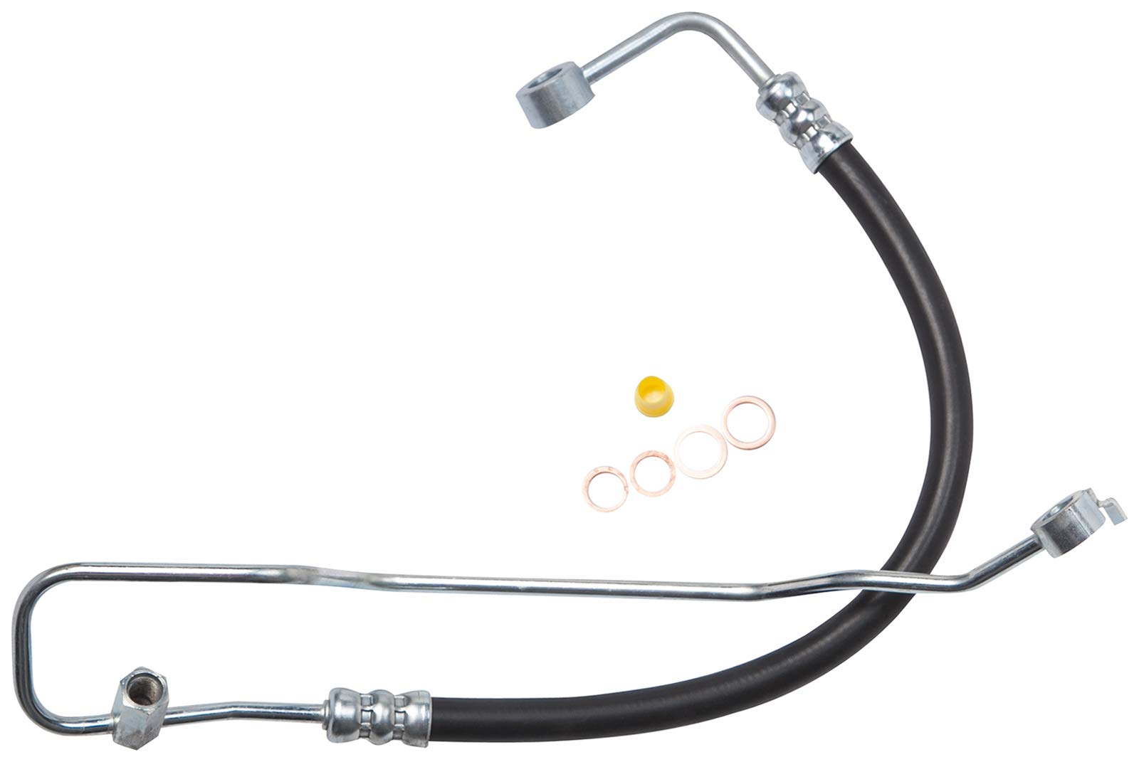 Gates 365711 Power Steering Pressure Hose - High Performance Replacement for Smooth Steering - Perfect for Ford, Chevy, Dodge Trucks & SUVs