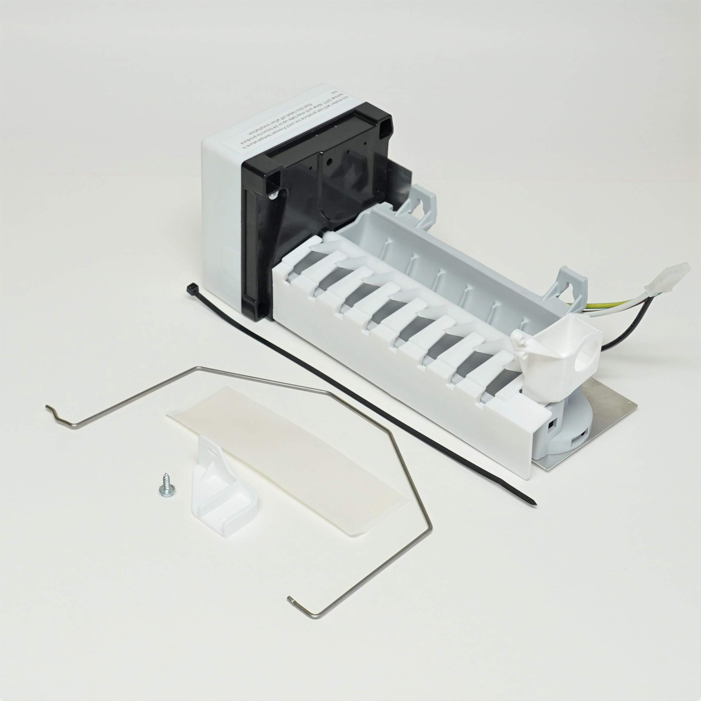 Whirlpool Refrigerator Ice Maker Replacement - Compatible with Sears, AP6048461, PS12070274, W10916040 - Perfect for Kitchen Appliance Repair & Maintenance