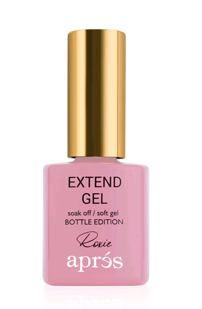 Apres Color Extend Gel in a Bottle - Long-Lasting Nail Gel Polish for Salon-Quality Manicures at Home | Perfect for DIY Nail Art & Special Occasions